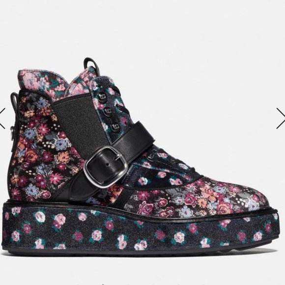 NIB! Coach X Tabitha Simmons SZ 7.5 B Chelsea urban hiker boots. - Picture 6 of 15